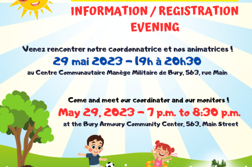 Information / Registration Evening