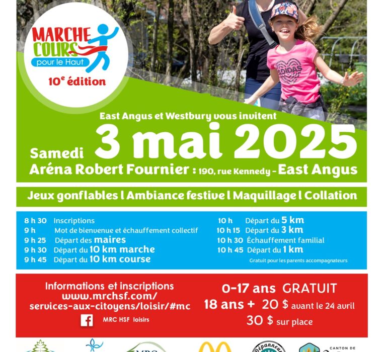 Marche et Cours pour le Haut 2025