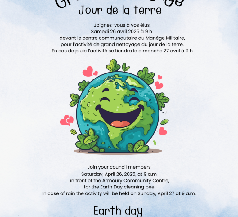 Grand Nettoyage – Jour de la terre