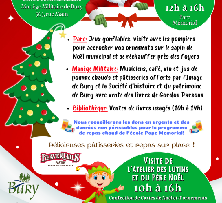Noël au Village 2025
