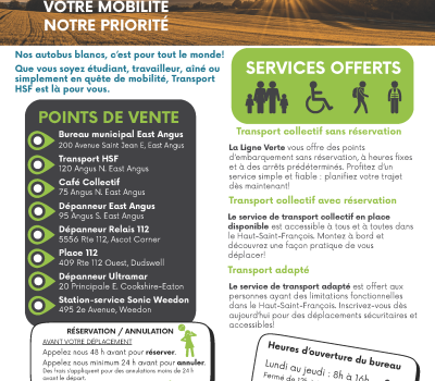 Transport de personnes HSF