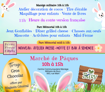 Fête du Printemps et Marché de Pâques