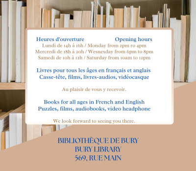 Bibliothèque de Bury