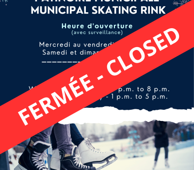 Patinoire Fermée