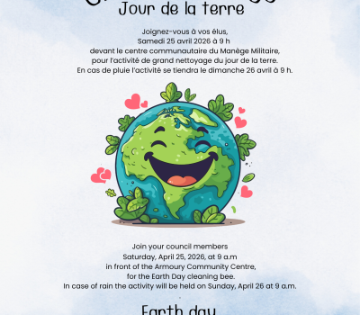 Grand Nettoyage – Jour de la terre